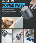 Ion Drops Filtered Shower Head With Handheld, High Pressure Five Spray Modes, Built In Filter Power Wash, Water Saving