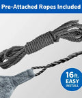 Easy Install Shade Sail With Pre Attached Ropes No Tools Needed 11 Ft 10 In By 8 Ft Rectangle Breathable Outdoor Sun Shade Blocks 90 Percent UV