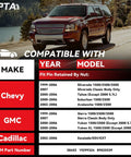 Car compatibility list for Door Hinge Roller Pin And Bushing Repair Kit For Chevy Silverado GMC Sierra 1999 2006 Suburban