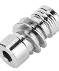 Metal component from 10:1 Wheel Bronze Gear Set For Industrial Robots With SAE 841 Bronze Gear And 4.7 Mm Axle