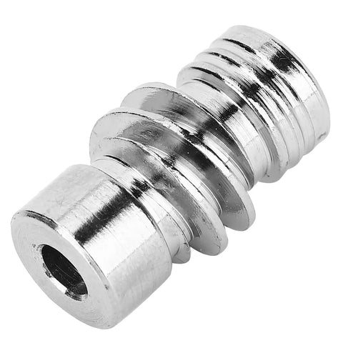 Metal component from 10:1 Wheel Bronze Gear Set For Industrial Robots With SAE 841 Bronze Gear And 4.7 Mm Axle