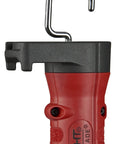 Stinger Switchblade 800 Lumen Rechargeable Multi Function LED Work Light With Color Rite Technology hook detail in red
