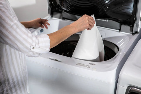 Non Adhesive Shelf Liners For Kitchen Cabinets And Pantry Wire Shelving Featuring A Solid Grip Base Locking Items In Place And Keeping Craziness Contained Machine Washable White 6 Roll Pack Zero Drama Setup That Actually Pulls Its Weight