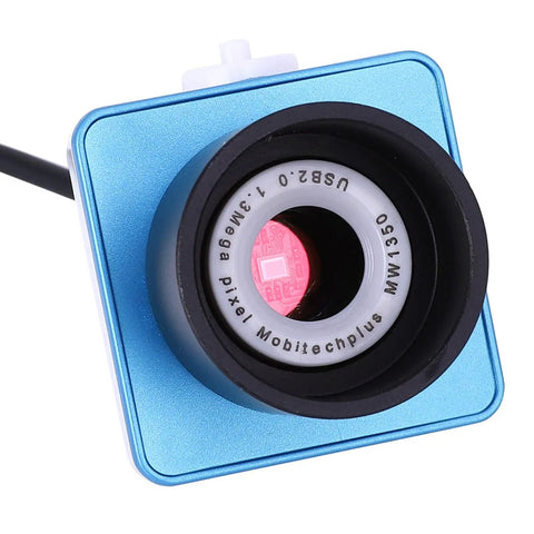 Close-up of One Point Twenty Five Inch Digital Eyepiece Camera For Telescopes With USB Port Real Time Live View Astro Video Capture Planetary Imaging