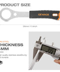 Pro Grade Bottom Bracket Tool For Removal And Installation Fits Shimano Hollowtech II BB9000 BBR60 12x46mm tool dimensions