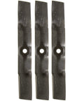 Mower Blades 3 Pack For 54 Inch Deck Heavy Duty Replacement Blades UC22010 Fits GX225 GX335 GX345 GX355 LX280 X320 X380 X570 X580 X750