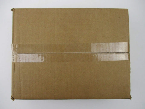 Pro Grade Smart Loop Panel Touchscreen Annunciator Display shipping box sealed with tape, ready for delivery.