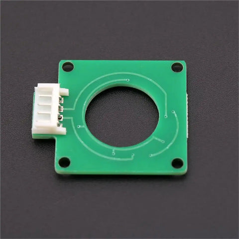 K200 Elevator Door Motor Encoder and Hall Switch Mechanism Replacement Kit green PCB board with connection ports for elevator applications.