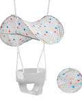 Outdoor Baby Swing Sun Shade For Toddlers, Portable Folding Canopy That Blocks UV Rays, Easy Install, Lightweight And Durable UV Resistant Top