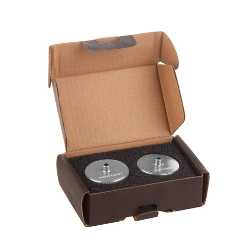 Dope Aluminum Alloy Flywheels Mod Kit For Nerf Stryfe CS18 Oblique Cage Compatible, metal flywheel set in open box
