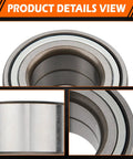 Plug And Play Front Wheel Bearing Hub Assembly For Hyundai Elantra 2007 2018 showing inner details and sealing design.