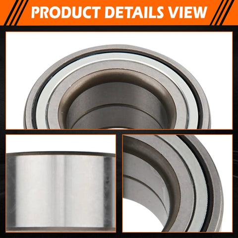 Plug And Play Front Wheel Bearing Hub Assembly For Hyundai Elantra 2007 2018 showing inner details and sealing design.