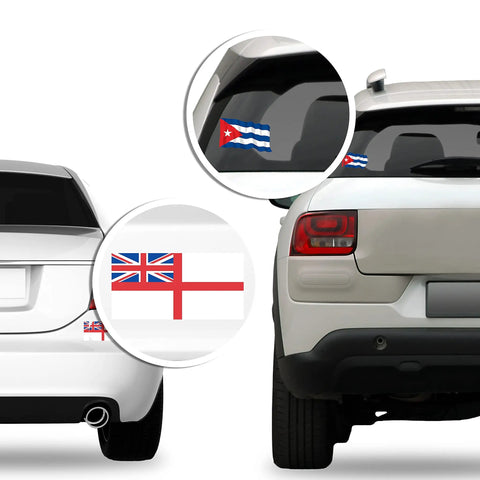 Right Facing Shark Shaped Diver Down Flag Sticker 2x6 Inch Vinyl Decal For Your Car Boat Or Laptop Peel And Stick Outdoor