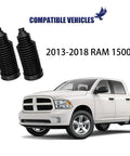 Two Piece Beefy Steering Tie Rod End Bellows Boot Kit For Ram 1500 2013 2014 2015 2016 2017 2018 Rack And Pinion Boots Replacement