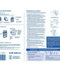 Installation and instruction guide for 35 Water Panel Humidifier Filter Replacement Fits Whole House Units 300 350 360 560 560A