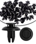 20 Pieces Push Type Retainer Clips For Bumpers Engine Covers Fender Liners And Splash Shields Replacement For Mazda 90118 WB048 B45A