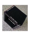 Square Accordion Protection Bellow 100mm Inner 100x100mm Outer 130x130mm Max Length 250mm Built To Last Heavy Duty Flexible Shield