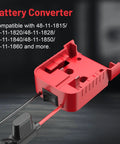 Milwaukee 18V Battery Power Wheel Adapter Kit Two Pack With Built In Switch Fuse Holder Wire Terminals And 12AWG Wire for DIY RC