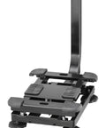 Built Tough Heavy Duty Digital Platform Scale With Zero Hassle Washdown Protection And Rock Solid 330 Pounds Capacity Including Fast Stabilization And Extended Battery Life, showing rubberized feet and sturdy platform.