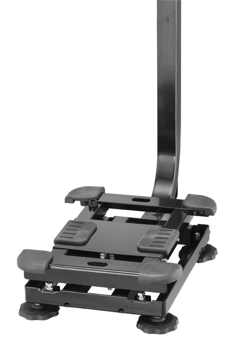 Built Tough Heavy Duty Digital Platform Scale With Zero Hassle Washdown Protection And Rock Solid 330 Pounds Capacity Including Fast Stabilization And Extended Battery Life, showing rubberized feet and sturdy platform.