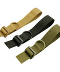 Heavy Duty Adjustable Rifle Sling 1.25 Inch Nylon Strap With D Ring Loop For Hunting 2 Pack Tactical Gun Sling Easy Quick Setup