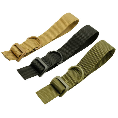 Heavy Duty Adjustable Rifle Sling 1.25 Inch Nylon Strap With D Ring Loop For Hunting 2 Pack Tactical Gun Sling Easy Quick Setup