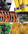 Heavy Duty Zip Ties 12 Inch Nylon 66 Cable Ties With 120 Lb Tensile Strength 0.3 Inch Wide UV Resistant Self Locking Tie Wraps For Outdoor Use Pro Grade Bulk Pack Of 1000 securing cables, plants, and materials