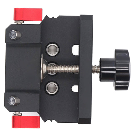 Pro Grade Self Centering Doweling Jig Kit With 6Mm 8Mm 10Mm Drill Bits Aluminum Alloy Portable Wood Dowel Punch Locator for DIY
