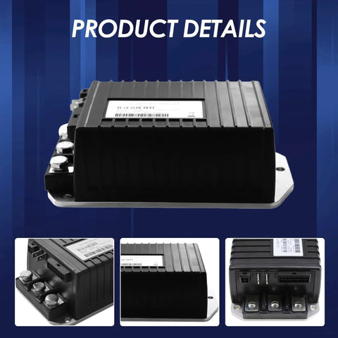 Beef Up Your Golf Cart Power With 36 To 48 Volt 275 Amp Electric Vehicle Controller With 0 To 5K Ohm Pot 1510A 5251 Compatible