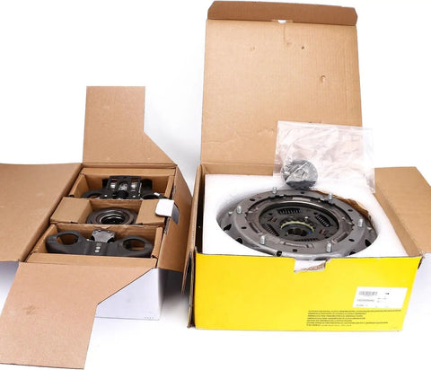 6DCT250 DPS6 Auto Transmission Clutch Kit With Release Forks And Bearing For 2011 Up Ford Focus Fiesta EcoSport Transit Replacement Part