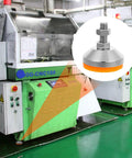 Rock Steady Adjustment And Zero Wiggle Room For Heavy Machinery Support Heavy Duty Leveler Feet with metal design and rubber base for stability.