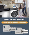 GR888 2 Pack Coin Laundry Machine Keys For Greenwald Money Box Lock Replacement 8 20 888 Compatible With Speed Queen