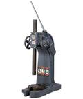 Heavy Duty Ratchet Leverage Arbor Press With Handwheel And Counterweight 3 Ton Capacity, 18.25 inch working height for precise assembly.