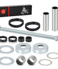 Swing Arm Bearing Bushing Seal Pivot Shaft Bolt Kit For Blaster 200 YFS200 1988 2006 Beefed Up OEM Style Replacement