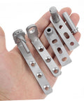 Heavy Duty Stainless Steel Pivot Hinges With Auto Close For Hidden Sliding Doors And Concealed Bookcases For Home Use