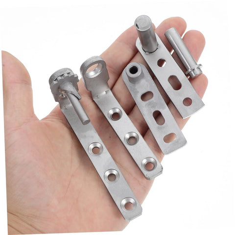 Heavy Duty Stainless Steel Pivot Hinges With Auto Close For Hidden Sliding Doors And Concealed Bookcases For Home Use