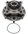 Front Wheel Hub Bearing Assembly For Toyota 4Runner FJ Cruiser And Tacoma 2003 Through 2019 Six Lug Without ABS One Piece Replacement