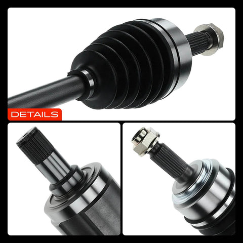 Details of CV Axle Shaft Assembly For Honda Element Front Left Driver Side 2003 To 2011 2.4L Replacement Axle Beefed Up Drivetrain Part