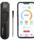 Digital Wireless Meat Thermometer With 820Ft Bluetooth Range And IP67 Waterproof Build Rechargeable Probe 48 Hour Battery