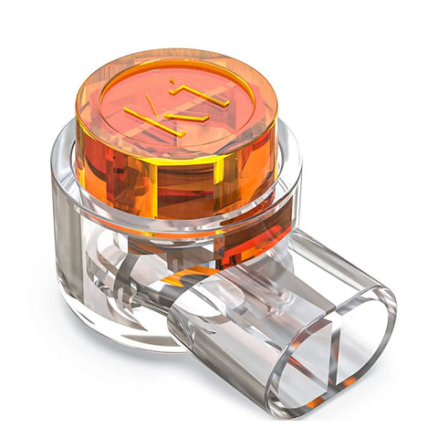 Grab This 200 Pcs Phone Wire Butt Connector Kit With Single Port Crimp Terminals Perfect For Data Line And Copper Cord Twisting To Seal Connections Against Moisture Rust And Air Exposure While Keeping Your 0.4 To 0.7mm Wires Safe Inside A Super clear insulated single-port crimp terminal for 0.4mm to 0.7mm phone wire