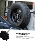 Spare Tire Hold Down Bolt Replacement Hardware For Vehicles Universal Fitment Easy To Install Spare Wheel Mounting Bolt