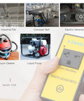 Image showing a 220V Rock Solid Plug And Play Remote Switch With Dead Simple One Touch Control for industrial machines.