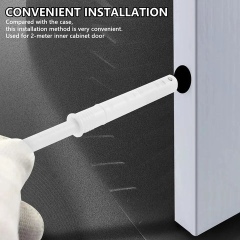 Installing 12 Pcs Magnetic Push Latches For Cabinet Doors And Drawers Hidden Touch Latch System With Stainless Steel Magnets