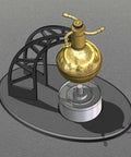 Hands On Steam Engine Model Kit For History Buffs And Science Geeks A Metal Hero Engine Ball Model Build Kit Great Gift For Collectors And Hobbyists Kit Version, brass engine