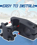 Rugged Aluminum BMX Bike Stem 95mm Rise for 22.2mm Bars and 1 1/8 Inch Fork Matte Black Ride Ready Finish Lightweight 10 Oz