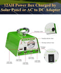 All In One Indoor Solar Lights Kit With Four LED Bulbs, 30W Solar Panel, 115Wh Backup Battery And Phone Charger, Off Grid