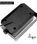 Two Pack 5W External Speaker For Ham Radio CB And Scanners Mounting Bracket with Screws, Compact Black Build