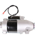 Outboard Starter Motor For Yamaha Four Stroke Engines 150HP To 250HP Built Tough High Performance F150TLR shown in close-up