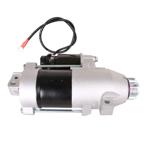 Outboard Starter Motor For Yamaha Four Stroke Engines 150HP To 250HP Built Tough High Performance F150TLR shown in close-up