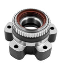 Rugged Rear Wheel Bearing Hub Assembly Replacement for Ford Transit 2015 to 2025, front view of heavy-duty hub bearing kit.
